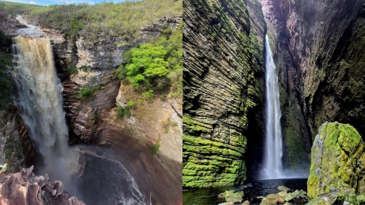 Cachoeira do Burac&atilde;o e Cachoeira da Fumacinha - 2 dias